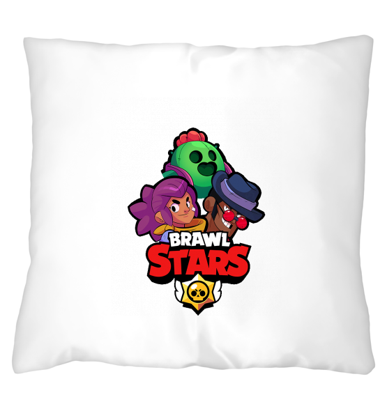 Подушка "Brawl Stars Герои"