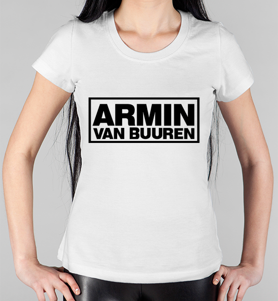 Женская футболка "Armin van Buuren"