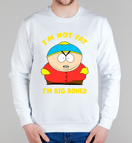 Свитшот "Cartman I'm not fat"
