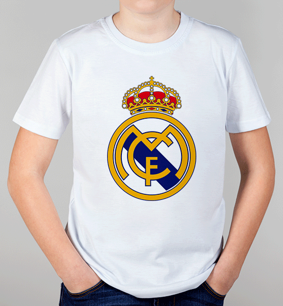 Детская футболка "Реал Мадрид"