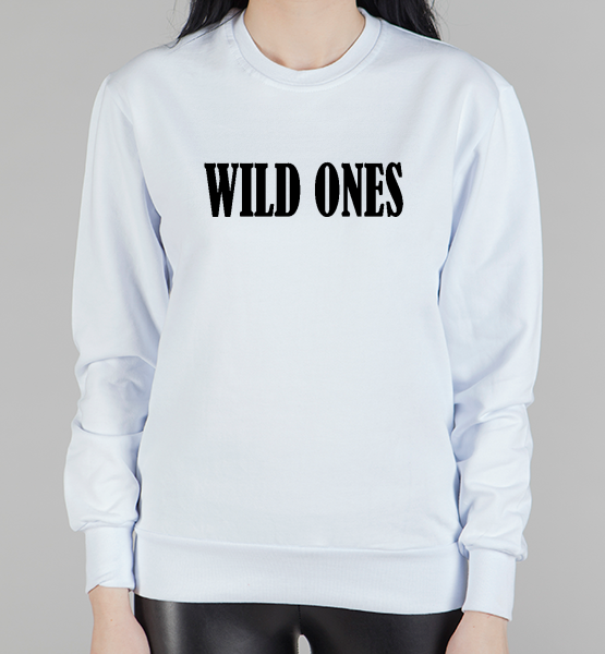 Женский свитшот "Wild ones"