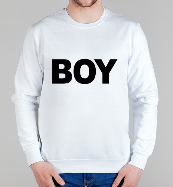 Свитшот "Boy"