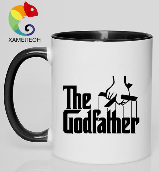 Кружка хамелеон "Крестный отец (The Godfather)"