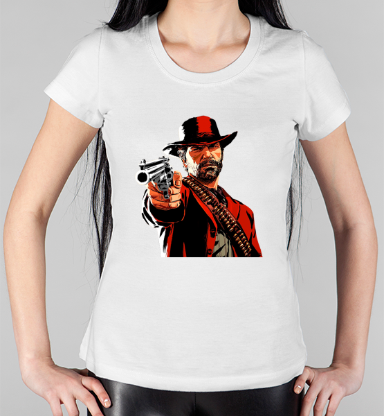 Женская футболка "Red Dead Redemption 2 (1)"