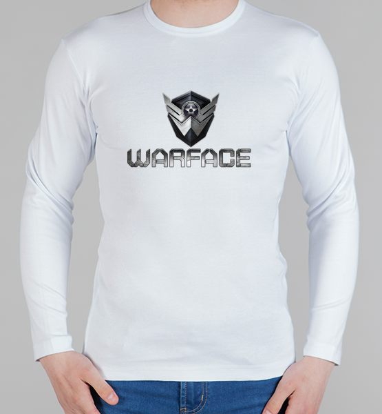 Мужской лонгслив "Warface Logo"