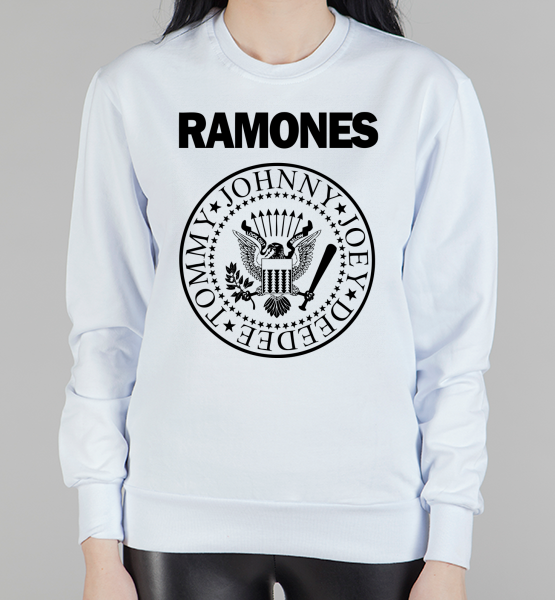 Женский свитшот "Ramones"