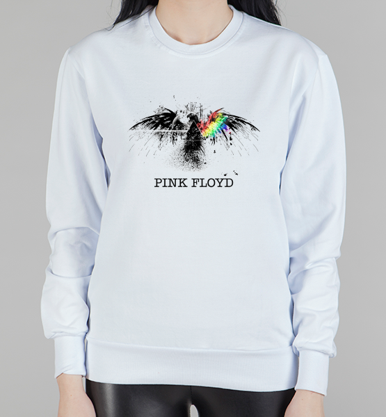 Женский свитшот "Pink Floyd (орел)"