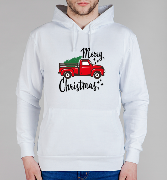 Толстовка "Christmas car"