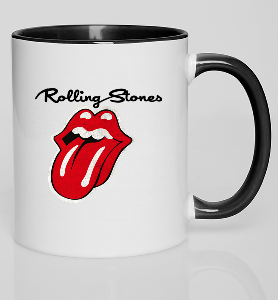 Цветная кружка "The Rolling Stones"