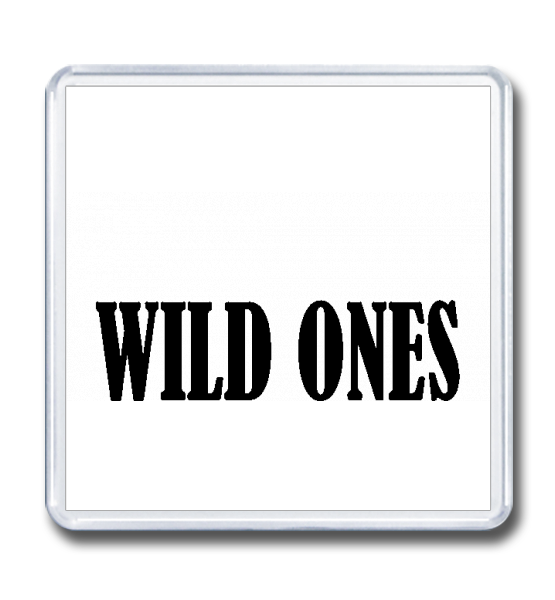 Магнит 65×65 "Wild ones"