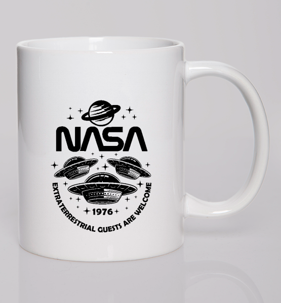 Кружка "Nasa 1976"