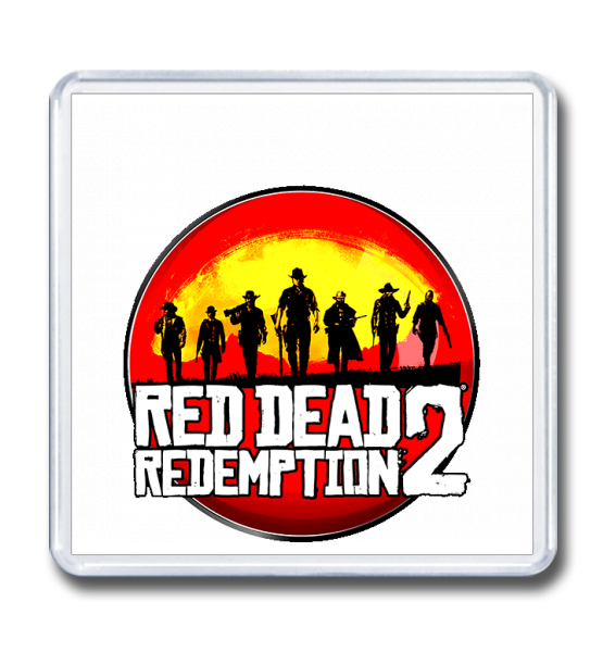 Магнит 65×65 "Red Dead Redemption 2 (3)"