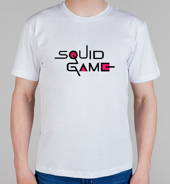 Майка "Squid Game logo"