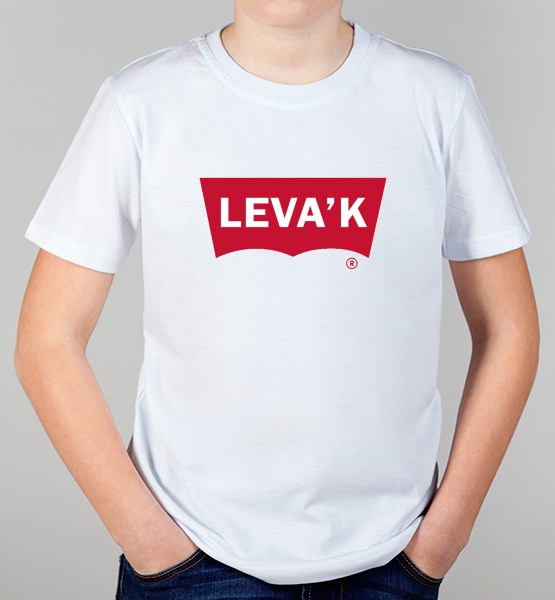 Детская футболка "Leva'k"