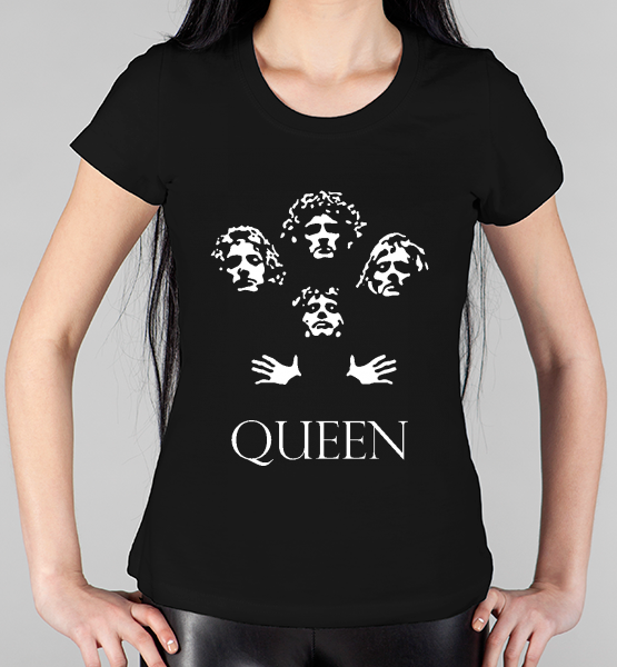 Женская футболка "Queen (Group)"