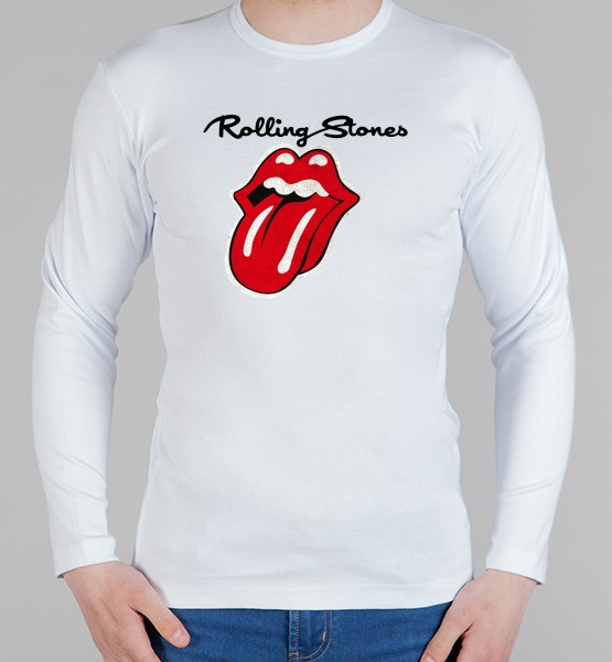 Мужской лонгслив "The Rolling Stones"