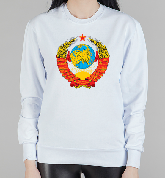 Женский свитшот "СССР"