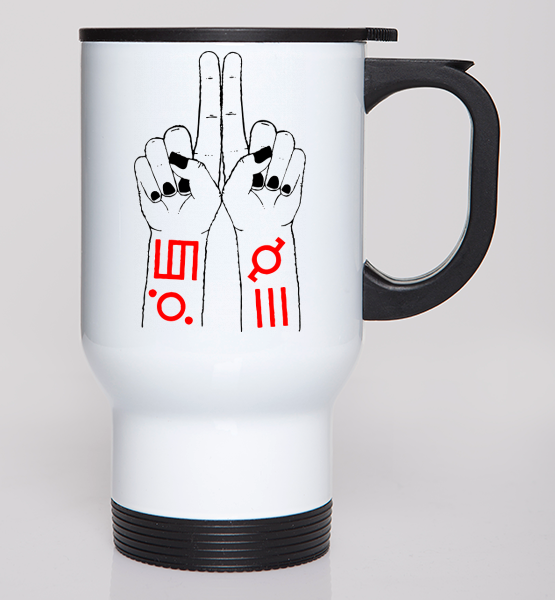 Автокружка "30 seconds to mars 5"