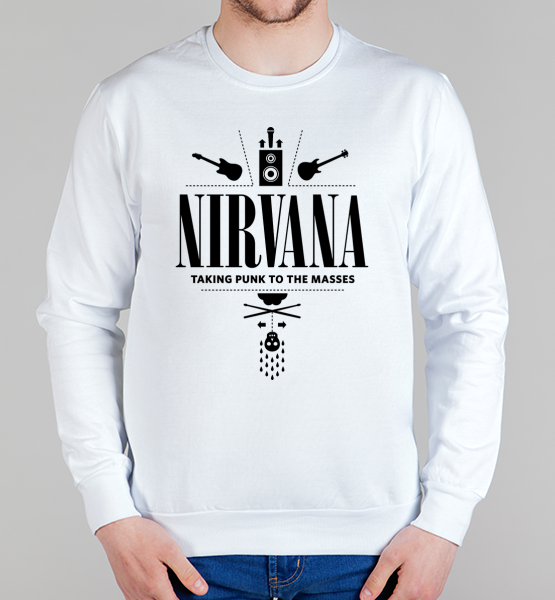 Свитшот "Нирвана / Nirvana"