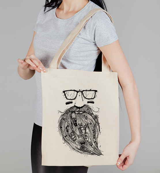 Сумка "Бородач"