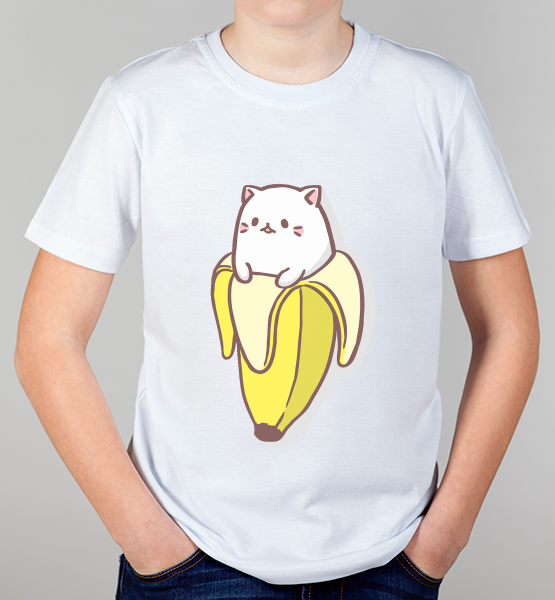 Детская футболка "Бананька"