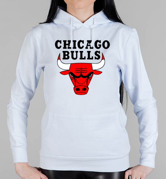 Женская толстовка "Chicago Bulls"