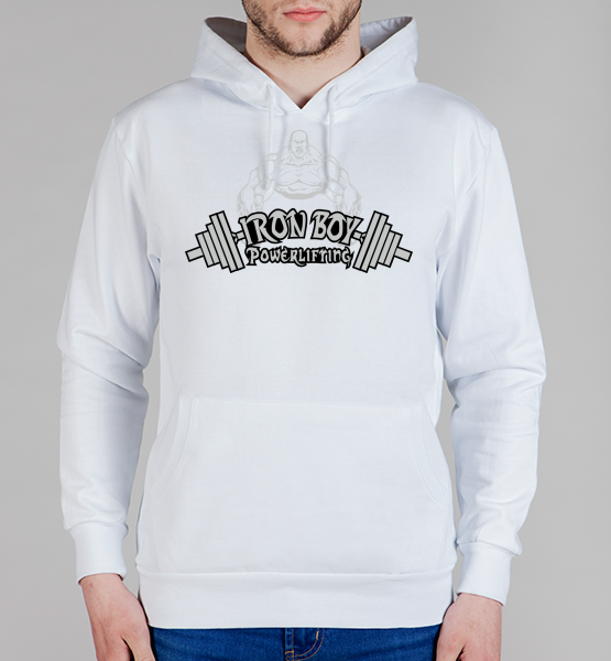 Мужская толстовка Iron Boy