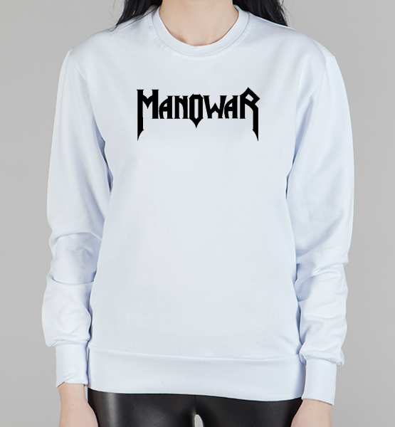 Женский свитшот "Manowar"