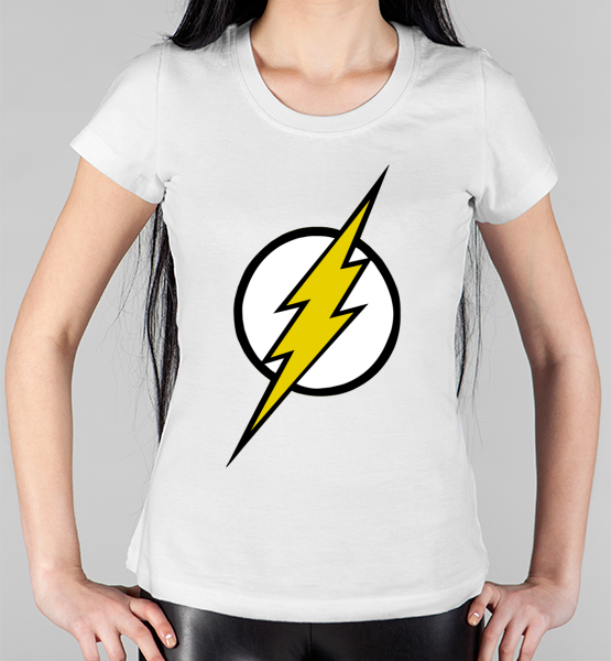 Женская футболка "Flash (Флэш)"