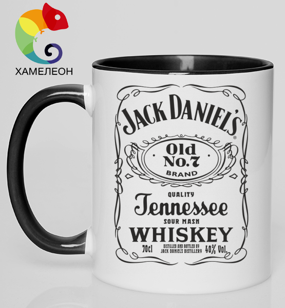 Кружка хамелеон "Jack Daniel's"