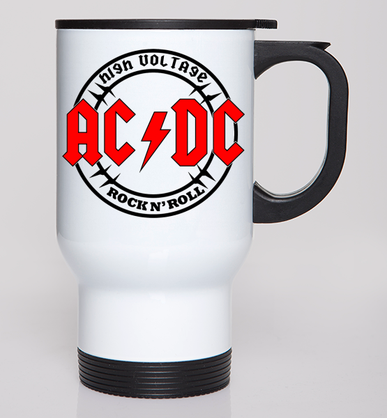 Автокружка "AC/DC"