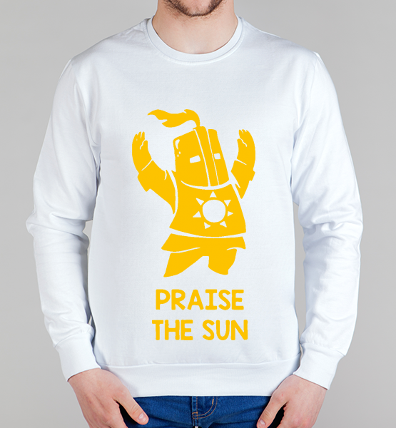 Свитшот "Praise the sun"