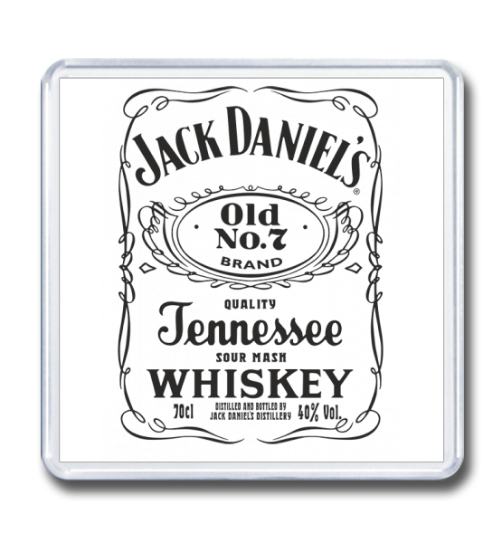 Магнит 65×65 "Jack Daniel's"