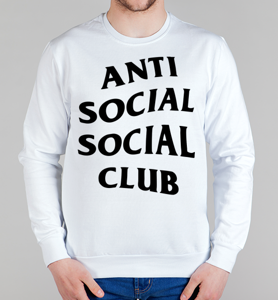 Свитшот "Anti Social Social Club (ASSC)"