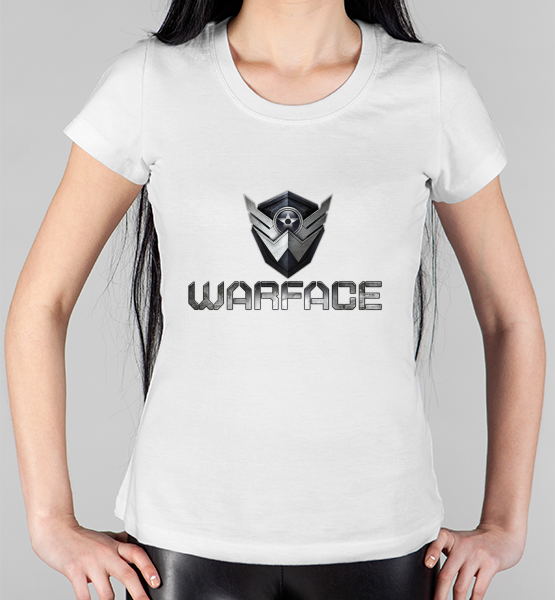 Женская футболка "Warface Logo"