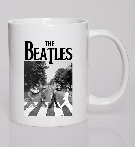 Кружка "The Beatles"