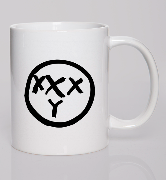 Кружка "Oxxxymiron logo"