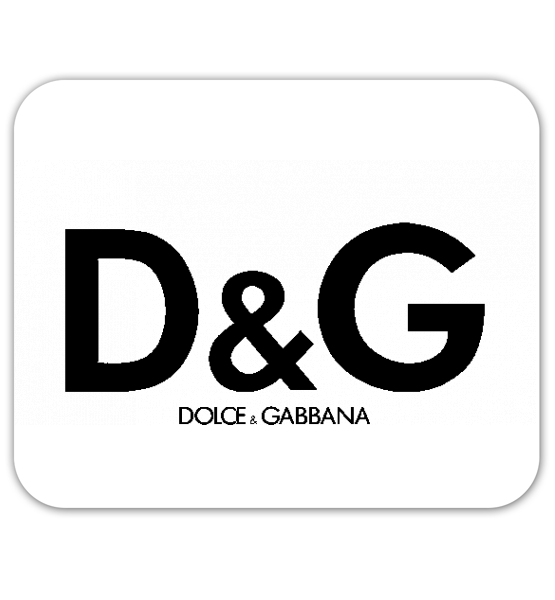 Коврик для мышки "Dolce_&_Gabbana"