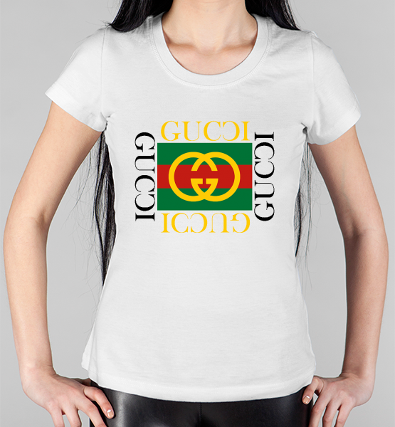 Женская футболка "Gucci 3"