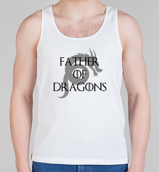 Мужская борцовка "Father of dragons"