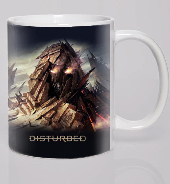 3D кружка "Disturbed"