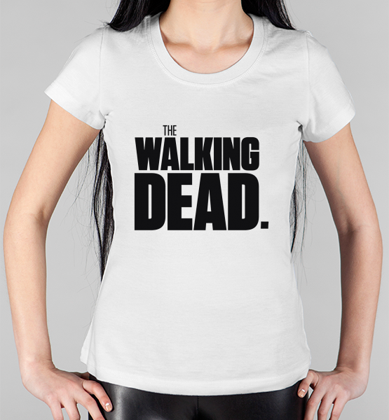 Женская футболка "The Walking Dead"