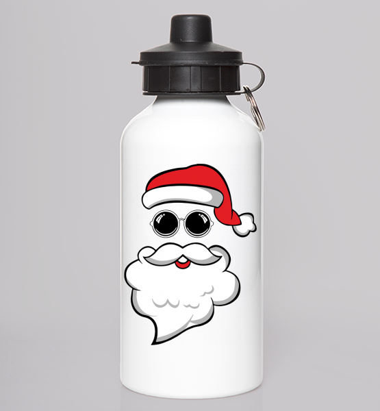 Фляга "Санта-хипстер"