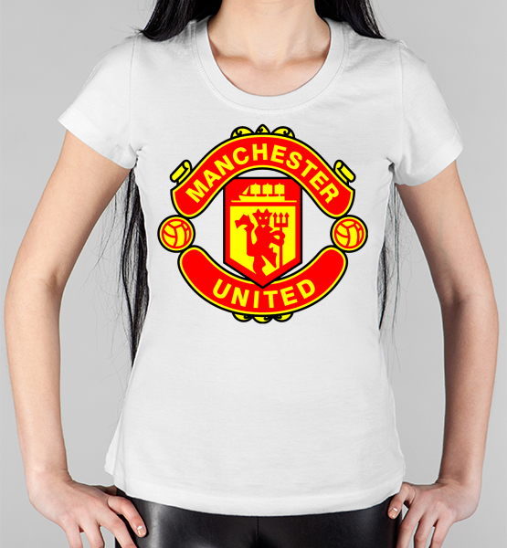 Женская футболка "Manchester"