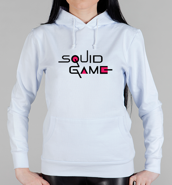 Женская толстовка "Squid Game logo"