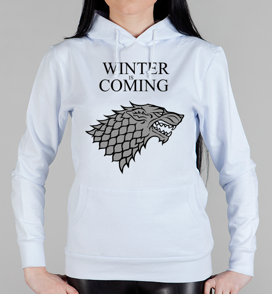 Женская толстовка "Winter is coming"