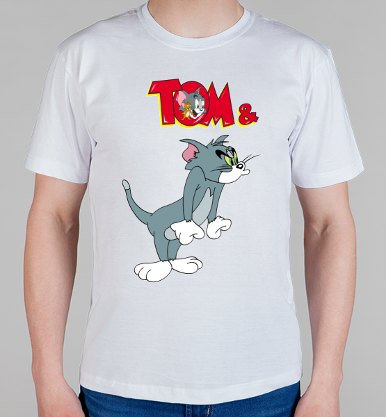 Парная футболка "Tom and Jerry"