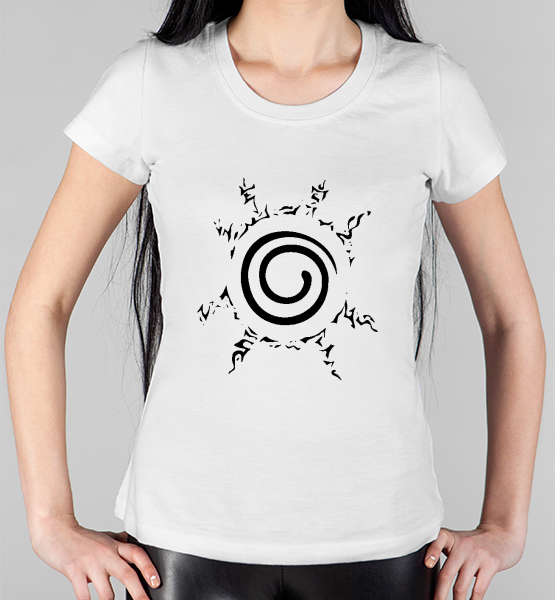 Женская футболка "Наруто - печать"