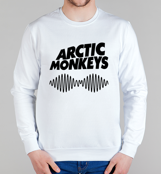 Свитшот "Arctic monkeys"
