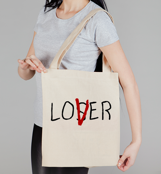 Сумка "Loser -Lover"